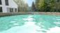 Preview: Steinbach Stahlwandpool Set Nuovo de Luxe II Ø 360 x 120 cm Innenfolie sand 012141SA